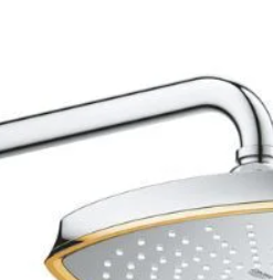 Thanh treo bát sen gắn tường Grohe 27986IG0
