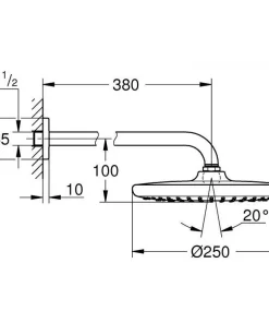 Bát sen Grohe 26663000 - 6 Bát sen Grohe 26663000