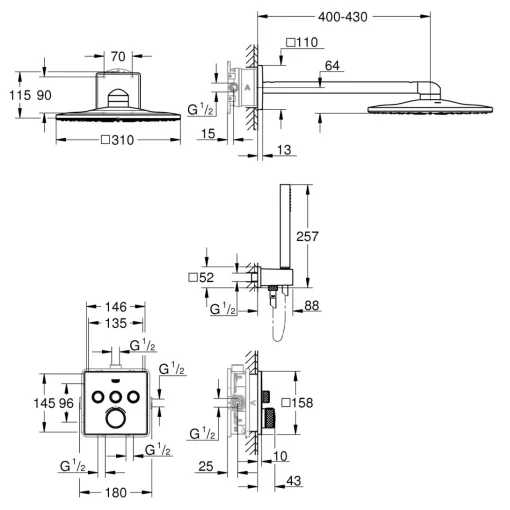 Sen Tắm Grohe 34706000