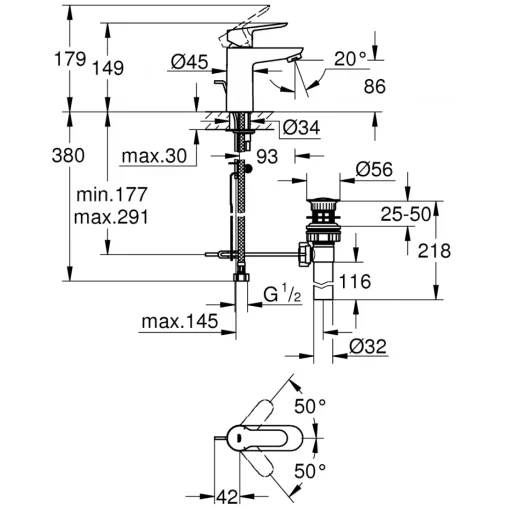 Vòi Chậu Grohe 32819000