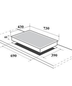 Bếp từ CANZY CZ-SG002 - 50 Bếp từ CANZY CZ-SG002 - 49