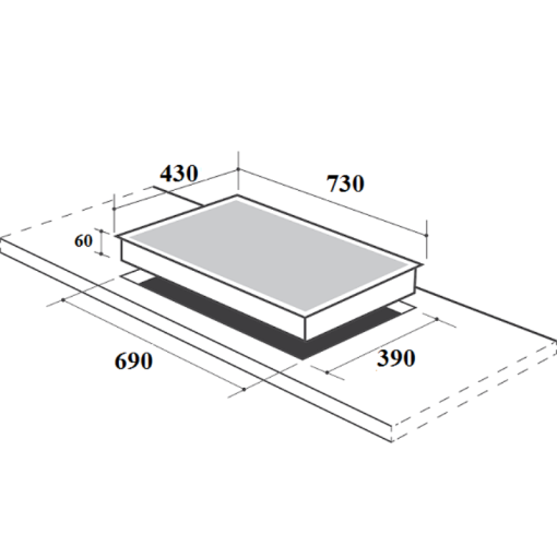 Bếp từ CANZY CZ-SG002 - 3