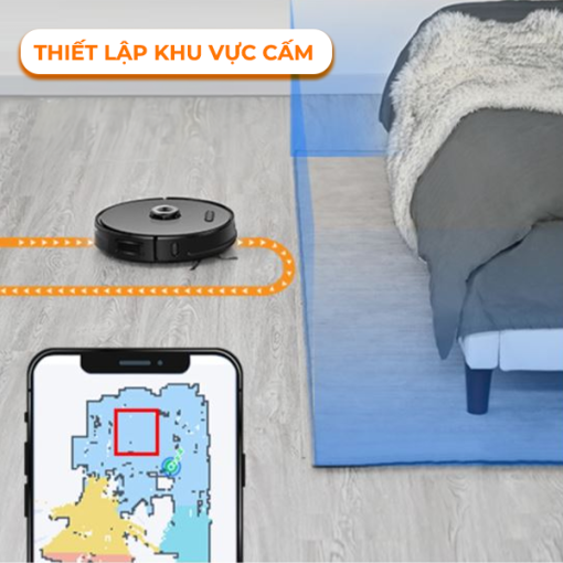 Robot Hút Bụi Hubert HB S77 - 21