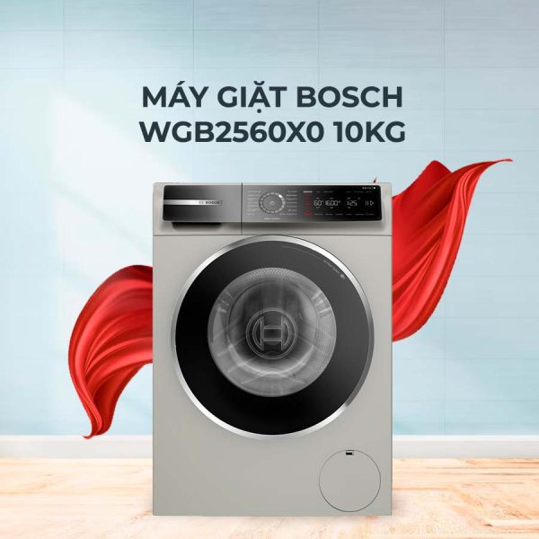 Máy giặt Bosch WGB2560X0 - 15