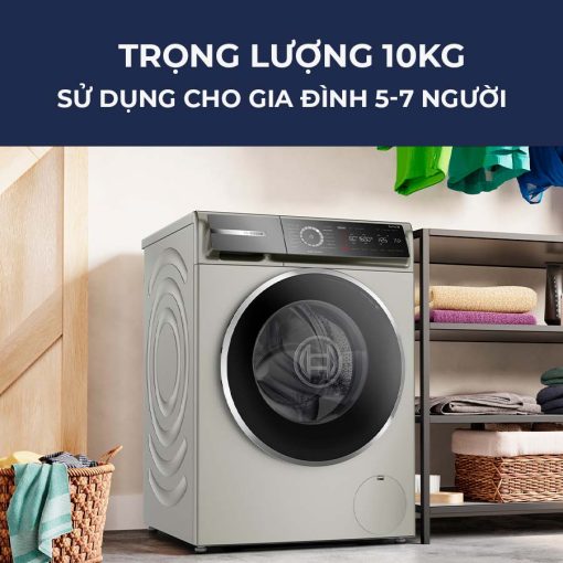 Máy giặt Bosch WGB2560X0 - 11