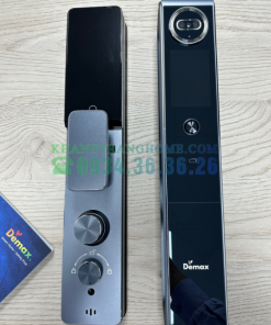 Khóa điện tử Demax EL999 CNC Crown - 22 Khóa điện tử Demax EL999 CNC Crown - 21