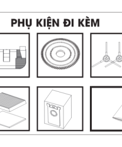 Robot Hút Bụi Hubert HB S77 - 30 Robot Hút Bụi Hubert HB S77 - 29