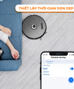 Robot Hút Bụi Hubert HB S77 - 46 Robot Hút Bụi Hubert HB S77 - 45