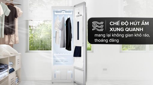 Tủ chăm sóc quần áo thông minh LG S5MB ALMPEVN - 13