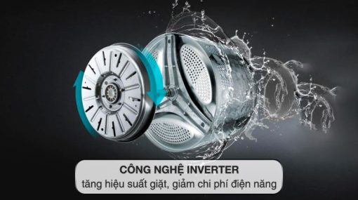 Tháp giặt sấy giặt 14 kg - sấy 10 kg LG WT1410NHB APBPEVN - 13