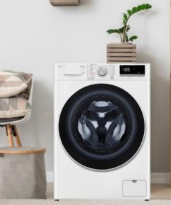 Máy giặt sấy Inverter 10 kg LG FV1410S4W1 - 49