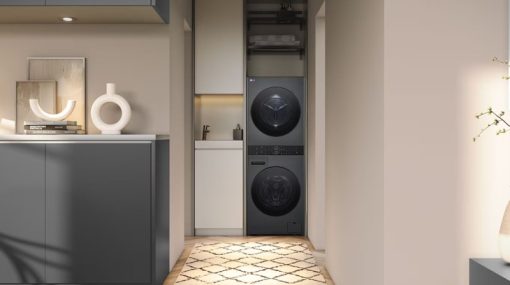 Tháp giặt sấy giặt 14 kg - sấy 10 kg LG WT1410NHB APBPEVN - 21