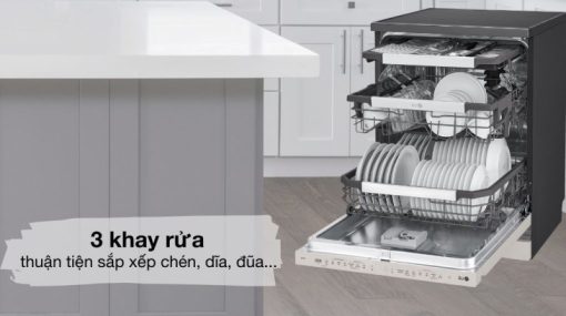 Máy rửa chén độc lập LG LDT14BGA3 ANPBEVN - 25