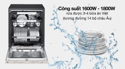 Máy rửa chén độc lập LG LDT14BGA3 ANPBEVN - 23