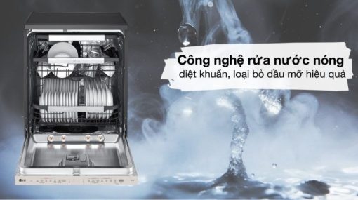 Máy rửa chén độc lập LG LDT14BGA3 ANPBEVN - 21