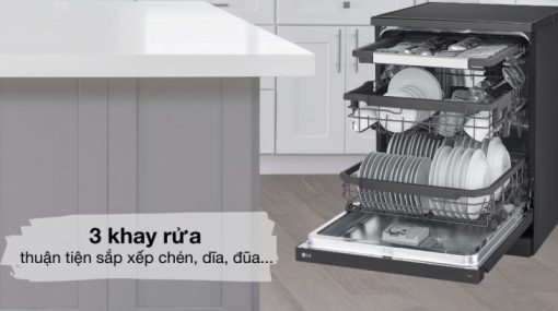 Máy rửa chén LG LDT14BLA4 ABMPEVN - 19