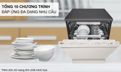 Máy rửa chén độc lập LG LDT14BGA3 ANPBEVN - 29