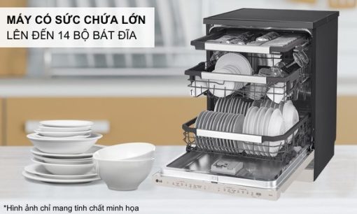 Máy rửa chén độc lập LG LDT14BGA3 ANPBEVN - 13