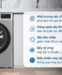 Máy Sấy Bơm Nhiệt Inverter 10.5 Kg LG DVHP50P BPTPEVN - 25