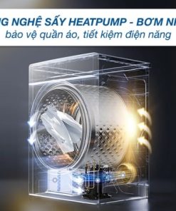 Máy Sấy Bơm Nhiệt Inverter 10.5 Kg LG DVHP50P BPTPEVN - 41