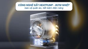 Máy Sấy Bơm Nhiệt Inverter 10.5 Kg LG DVHP50P BPTPEVN - 41