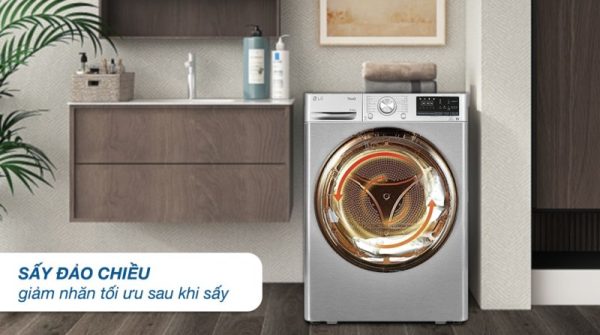 Máy Sấy Bơm Nhiệt Inverter 10.5 Kg LG DVHP50P BPTPEVN - 19