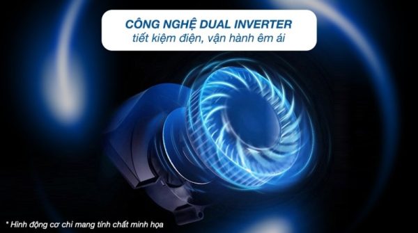 Máy Sấy Bơm Nhiệt Inverter 10.5 Kg LG DVHP50P BPTPEVN - 17