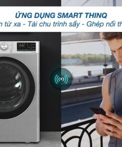 Máy Sấy Bơm Nhiệt Inverter 10.5 Kg LG DVHP50P BPTPEVN - 35