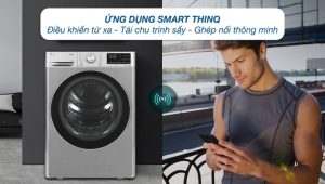 Máy Sấy Bơm Nhiệt Inverter 10.5 Kg LG DVHP50P BPTPEVN - 35