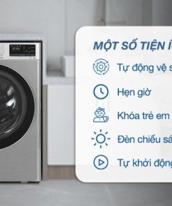 Máy Sấy Bơm Nhiệt Inverter 10.5 Kg LG DVHP50P BPTPEVN - 27