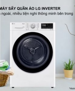 Máy Sấy Bơm Nhiệt Inverter 10.5 Kg LG DVHP50W BBWPEVN - 31