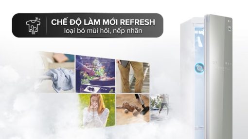 Tủ chăm sóc quần áo thông minh LG S5MB ALMPEVN - 17