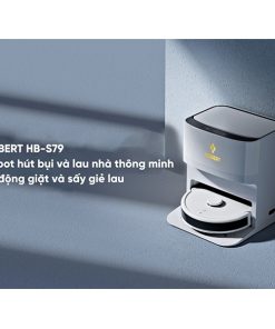 Robot Hút Bụi Hubert HB S79 AI Camera - 90 Robot Hút Bụi Hubert HB S79 AI Camera - 89