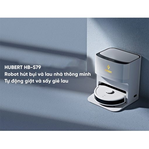 Robot Hút Bụi Hubert HB S79 AI Camera - 29