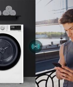 Máy Sấy Bơm Nhiệt Inverter 10.5 Kg LG DVHP50W BBWPEVN - 25