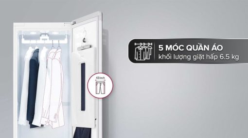 Tủ chăm sóc quần áo thông minh LG S5MB ALMPEVN - 21