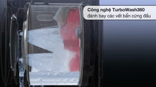 Tháp giặt sấy giặt 14 kg - sấy 10 kg LG WT1410NHE ABBPEVN - 21