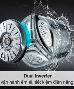 Tháp giặt sấy giặt 14 kg - sấy 10 kg LG WT1410NHE ABBPEVN - 41