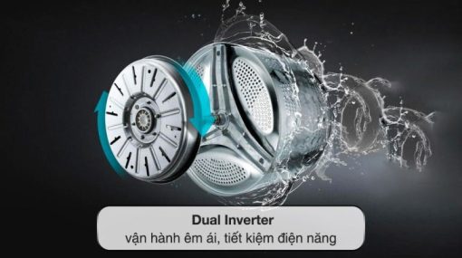 Tháp giặt sấy giặt 14 kg - sấy 10 kg LG WT1410NHE ABBPEVN - 19