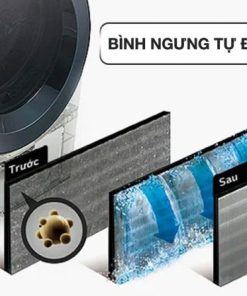 Tháp giặt sấy giặt 14 kg - sấy 10 kg LG WT1410NHE ABBPEVN - 39
