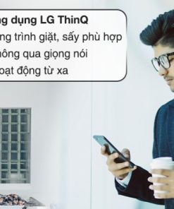 Tháp giặt sấy giặt 14 kg - sấy 10 kg LG WT1410NHE ABBPEVN - 37