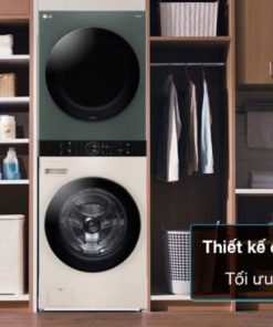 Tháp giặt sấy giặt 25 kg - sấy 17 kg LG WT2517NHEG ABGPEVN - 38 Tháp giặt sấy giặt 25 kg - sấy 17 kg LG WT2517NHEG ABGPEVN - 37