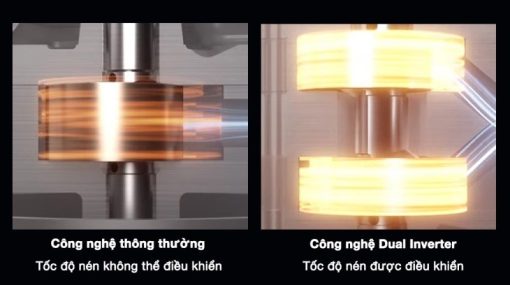 Tháp giặt sấy giặt 25 kg - sấy 17 kg LG WT2517NHEG ABGPEVN - 17