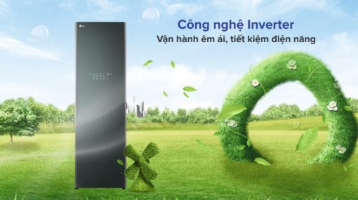 Tủ Chăm Sóc Quần Áo Thông Minh LG S5GOC ALGPEVN - 9