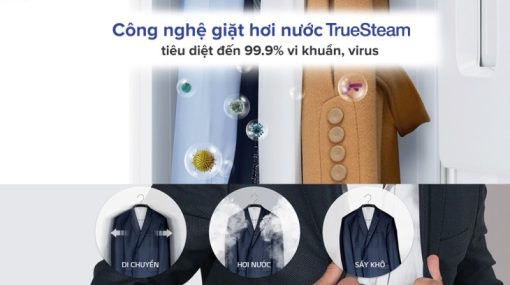 Tủ Chăm Sóc Quần Áo Thông Minh LG S5GOC ALGPEVN - 13