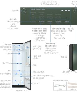 Tủ Chăm Sóc Quần Áo Thông Minh LG S5GOC ALGPEVN - 20 Tủ Chăm Sóc Quần Áo Thông Minh LG S5GOC ALGPEVN - 19
