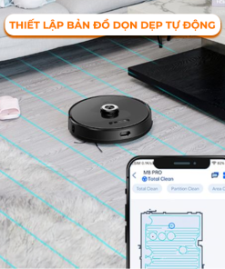 Robot Hút Bụi Hubert HB S77 - 40 Robot Hút Bụi Hubert HB S77 - 39