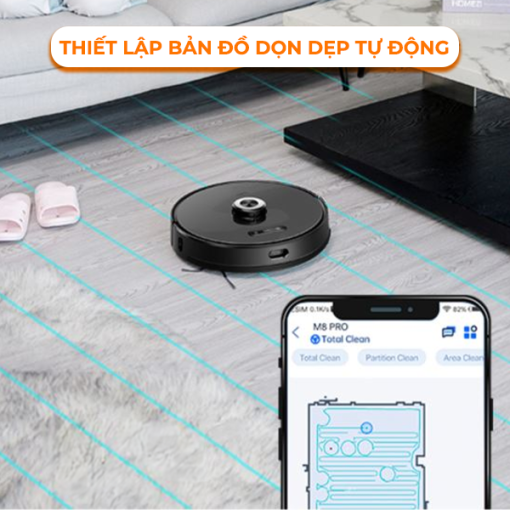Robot Hút Bụi Hubert HB S77 - 17
