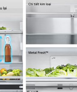 Tủ lạnh Inverter 530 lít LG LFB53BLMI AEPPEVN - 26 Tủ lạnh Inverter 530 lít LG LFB53BLMI AEPPEVN - 25