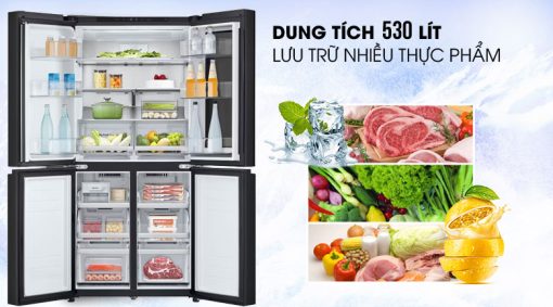 Tủ lạnh Inverter 530 lít LG LFB53BLMI AEPPEVN - 9